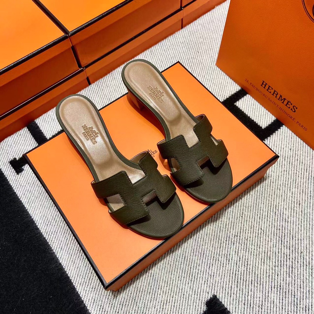 에르메스 올수공 오아시스 슬리퍼 샌들 앱송 61